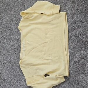 Hollister size large easy off shoulder sweatshirt